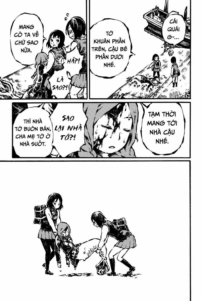 daidai wa, hantoumei ni nidone suru chapter 9 4