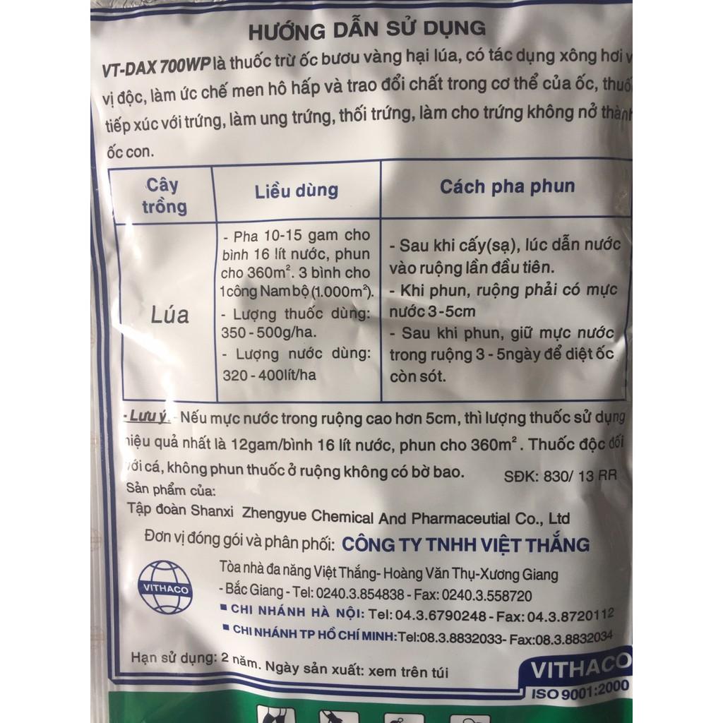 Sản phẩm diệt ốc bươu vàng dạng phun xịt VT-Dax 700wp