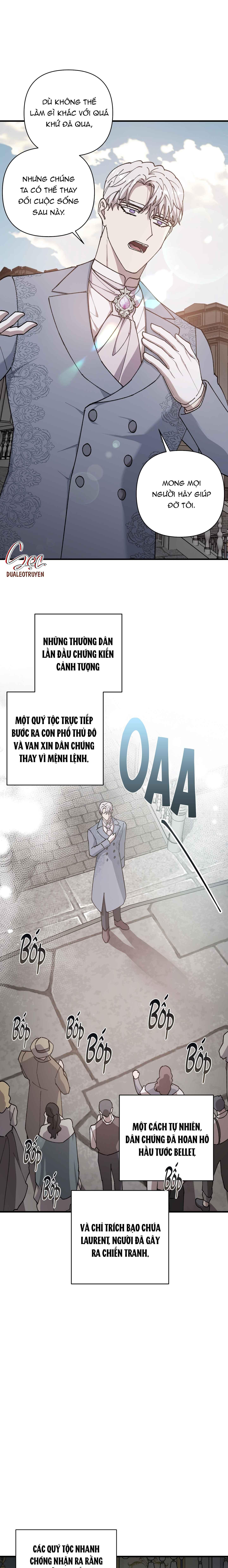 đóa hoa của mặt trời chapter 89 4