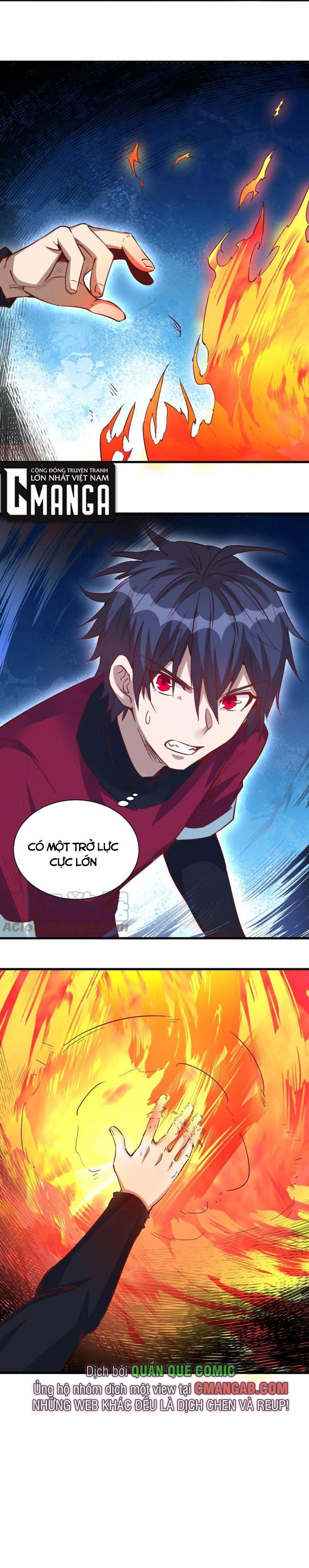 thánh đường chi thành chapter 92 14