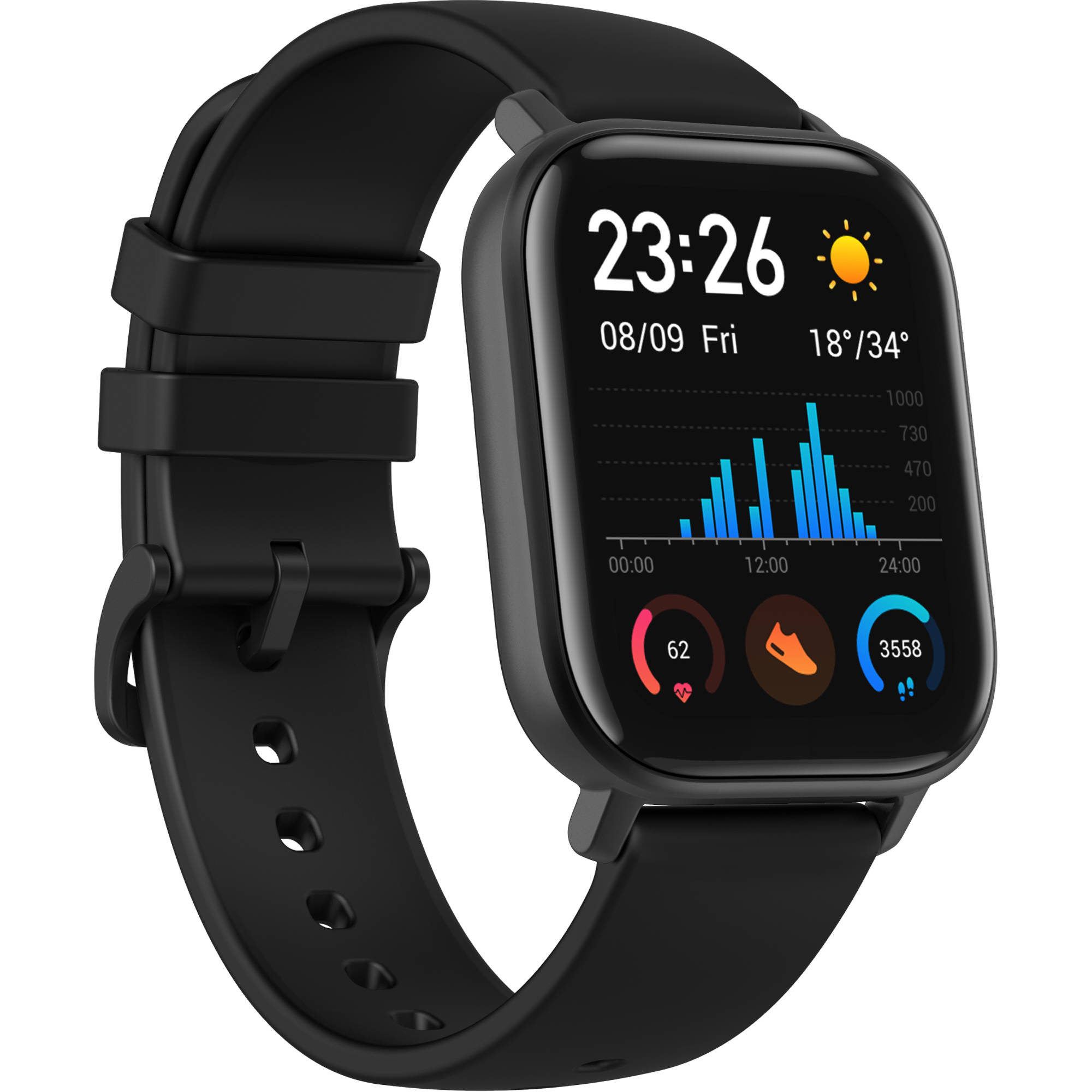 Đồng Hồ Thông Minh Theo Dõi Vận Động Theo Dõi Sức Khỏe Xiaomi Huami Amazfit GTS - Hàng Chính Hãng