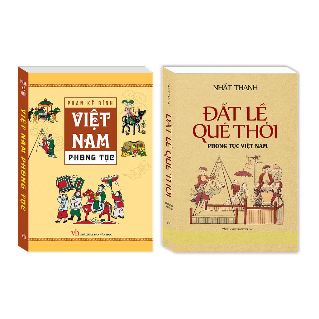 Combo Việt Nam phong tục bìa mềm , Đất lề quê thói  Phong tục Việt Nam bìa mềm