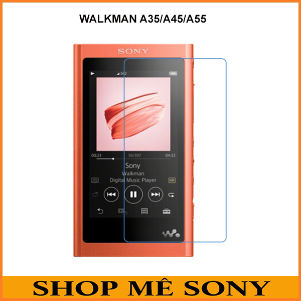 Dán dẻo Full màn hình Sony Walkman A35-A45-A55