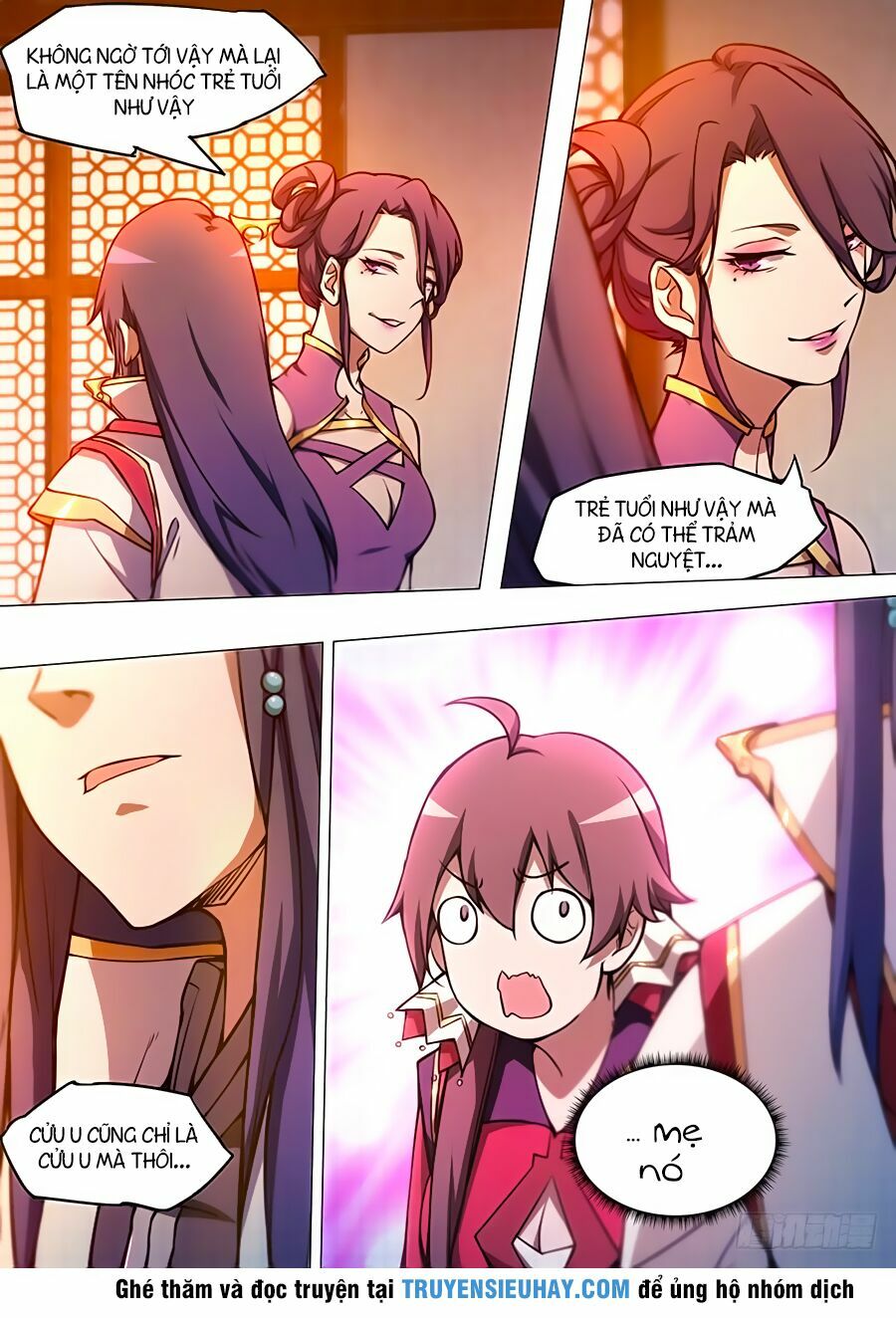 vạn cổ kiếm thần chapter 49 6