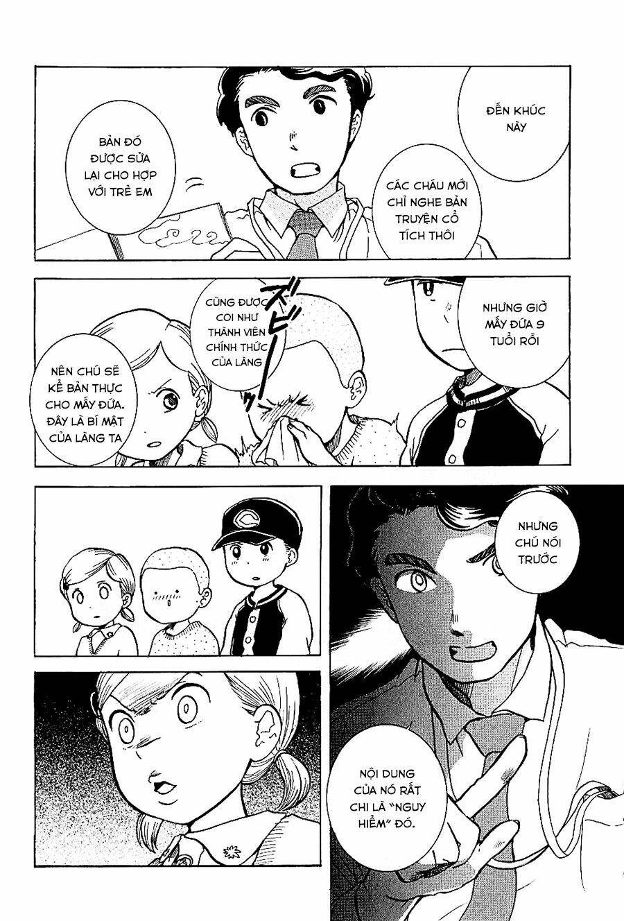 gấu nâu và vu nữ chapter 2 8