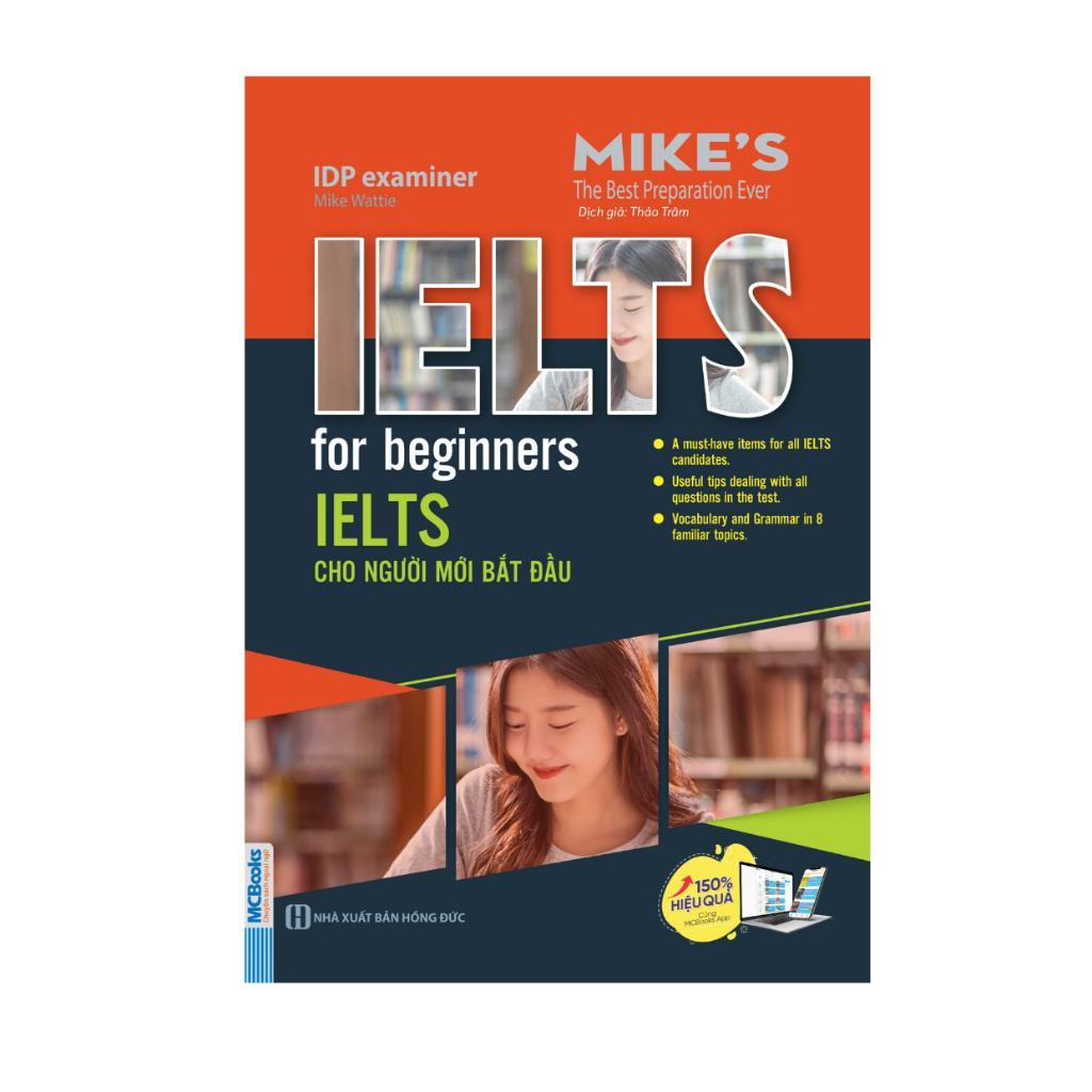 Sách - Ielts For Beginners Ielts Cho Người Mới Bắt Đầu - MCBooks