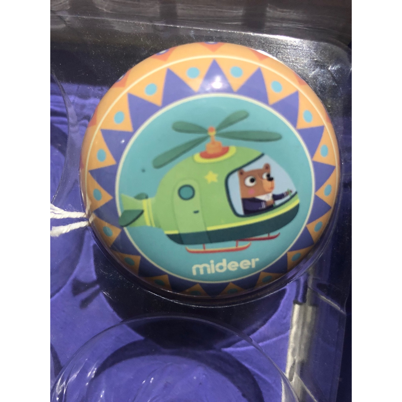 Mideer Mini Tini Yoyo - có 3 mẫu cho bé lựa chọn - đồ chơi yoyo an toàn cho bé