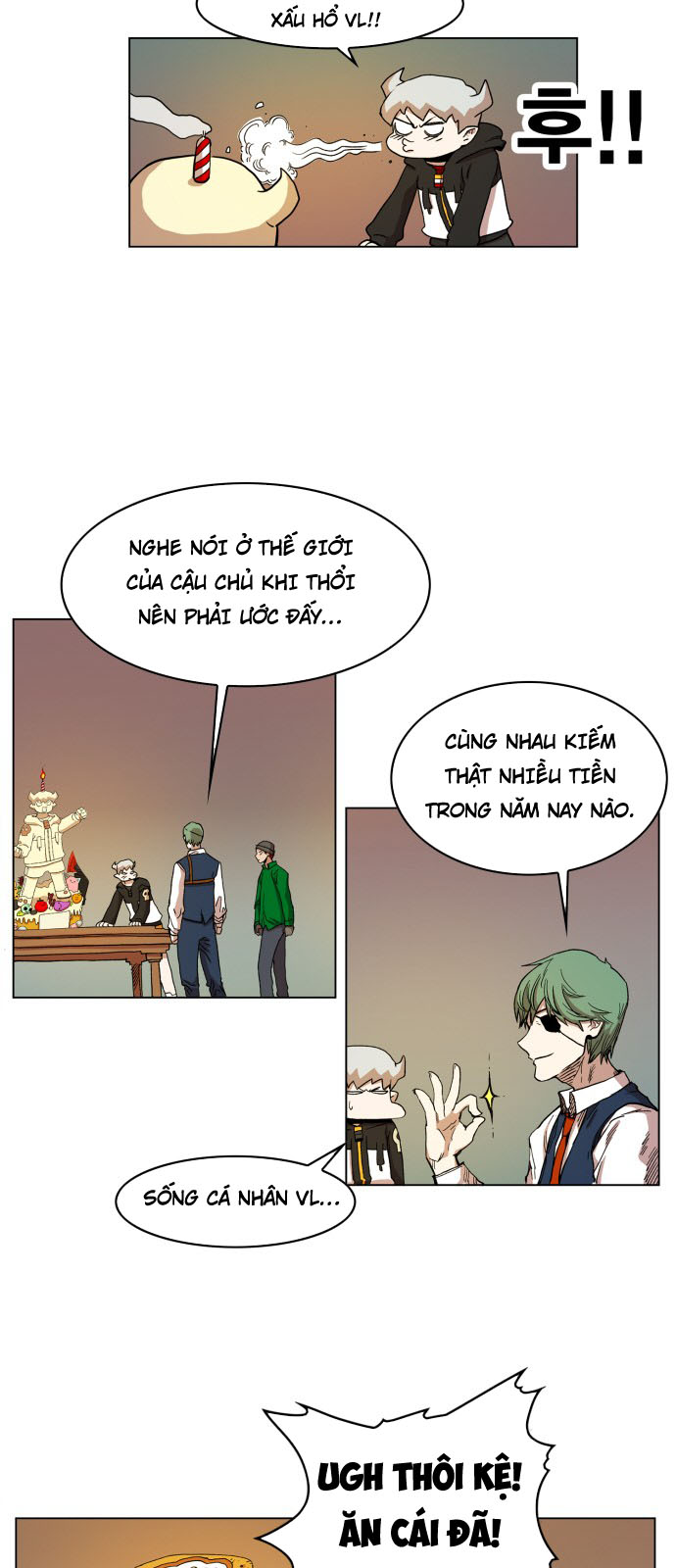 hard core leveling warrior chapter 99 4