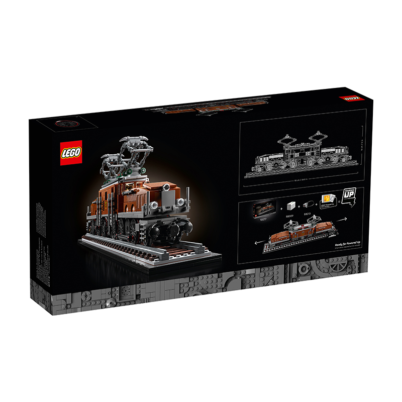 LEGO CREATOR 10277 Đầu Máy Xe Lửa Crocodile Locomotive (1271 chi tiết)