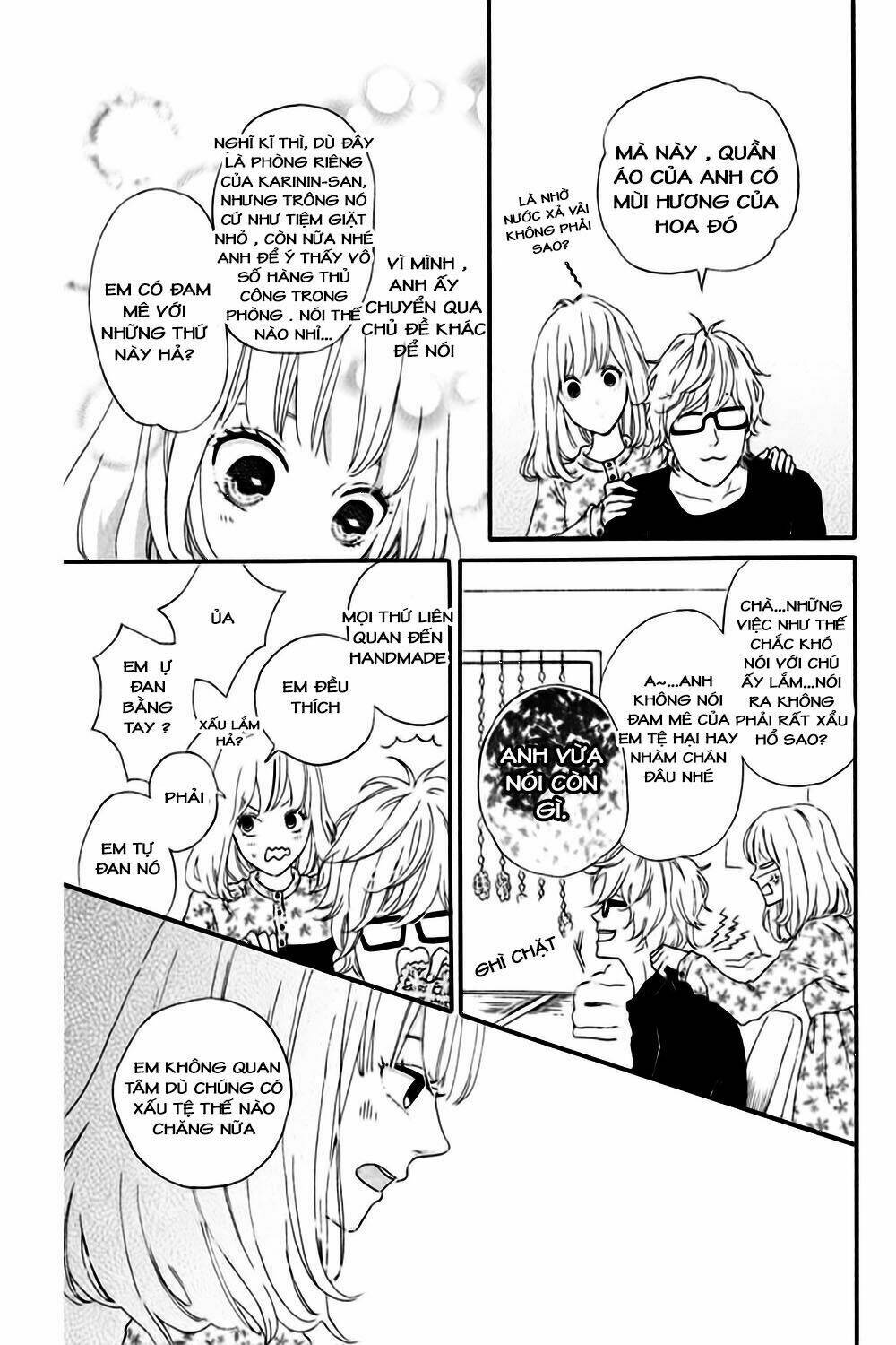 sekai no hashikko to anzu jam chapter 1 30