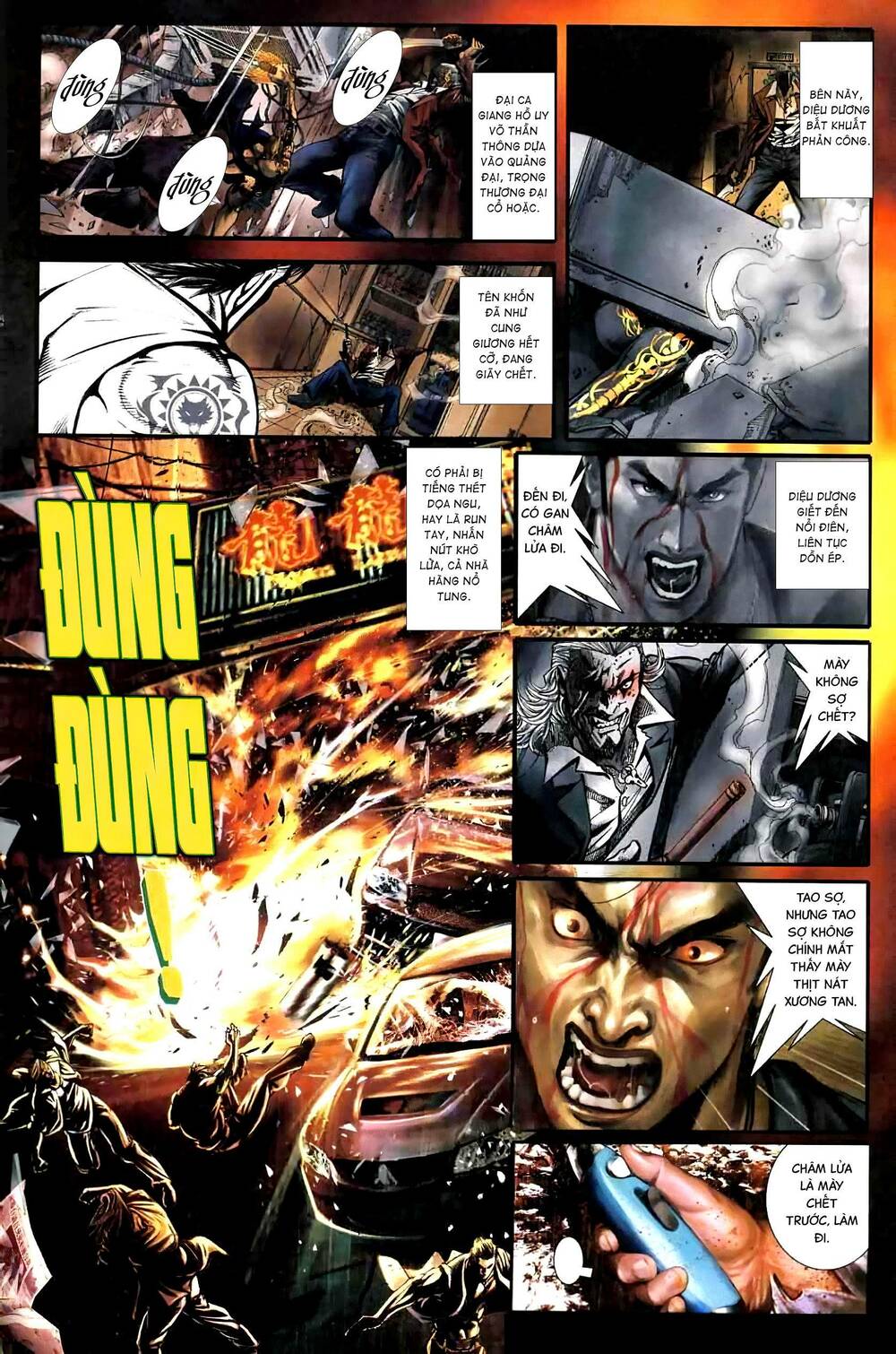 diệu võ dương oai chapter 420 3