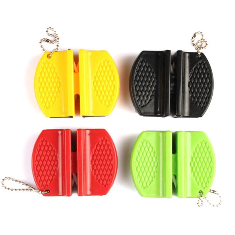 Kitchen Sharpener Safe Knife Blade Grinder Stone Knives Sharpening Tungsten Butterfly Type Household Sharpening Stone