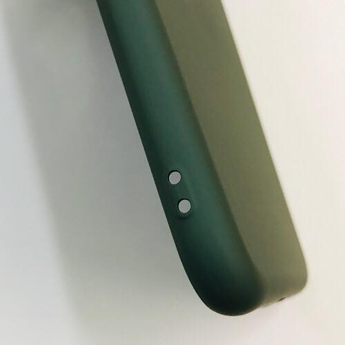 Ốp lưng cho iPhone 11 hiệu j-CASE Microfiber Silicone siêu mịn - Hàng nhập khẩu