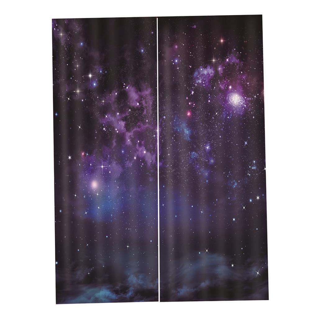 Window Curtains for Living Room Bedroom Decor 150x166cm