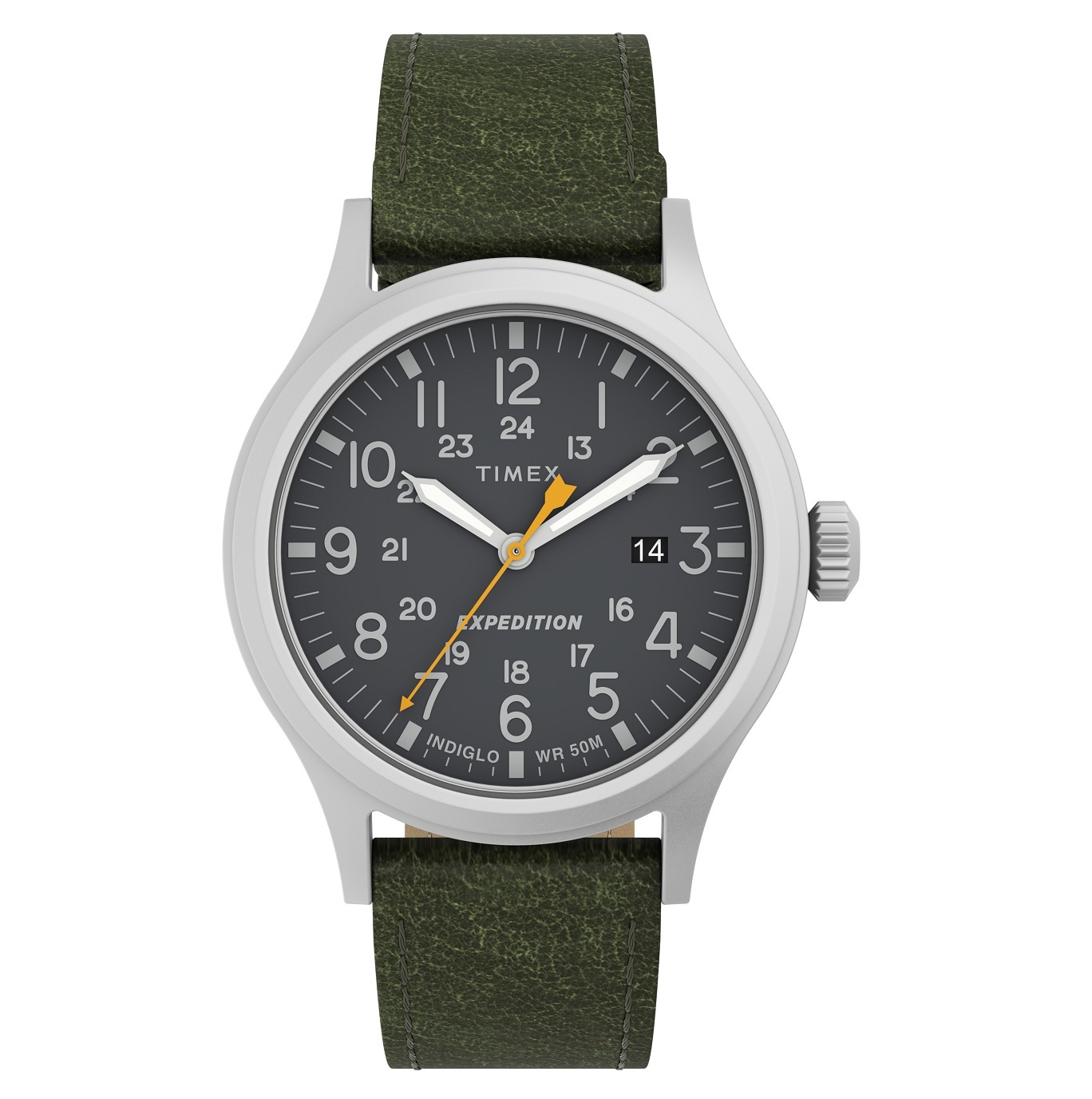 Đồng hồ Nam Timex Expedition Scout 40mm TW4B22900 Dây Da - Chính Hãng