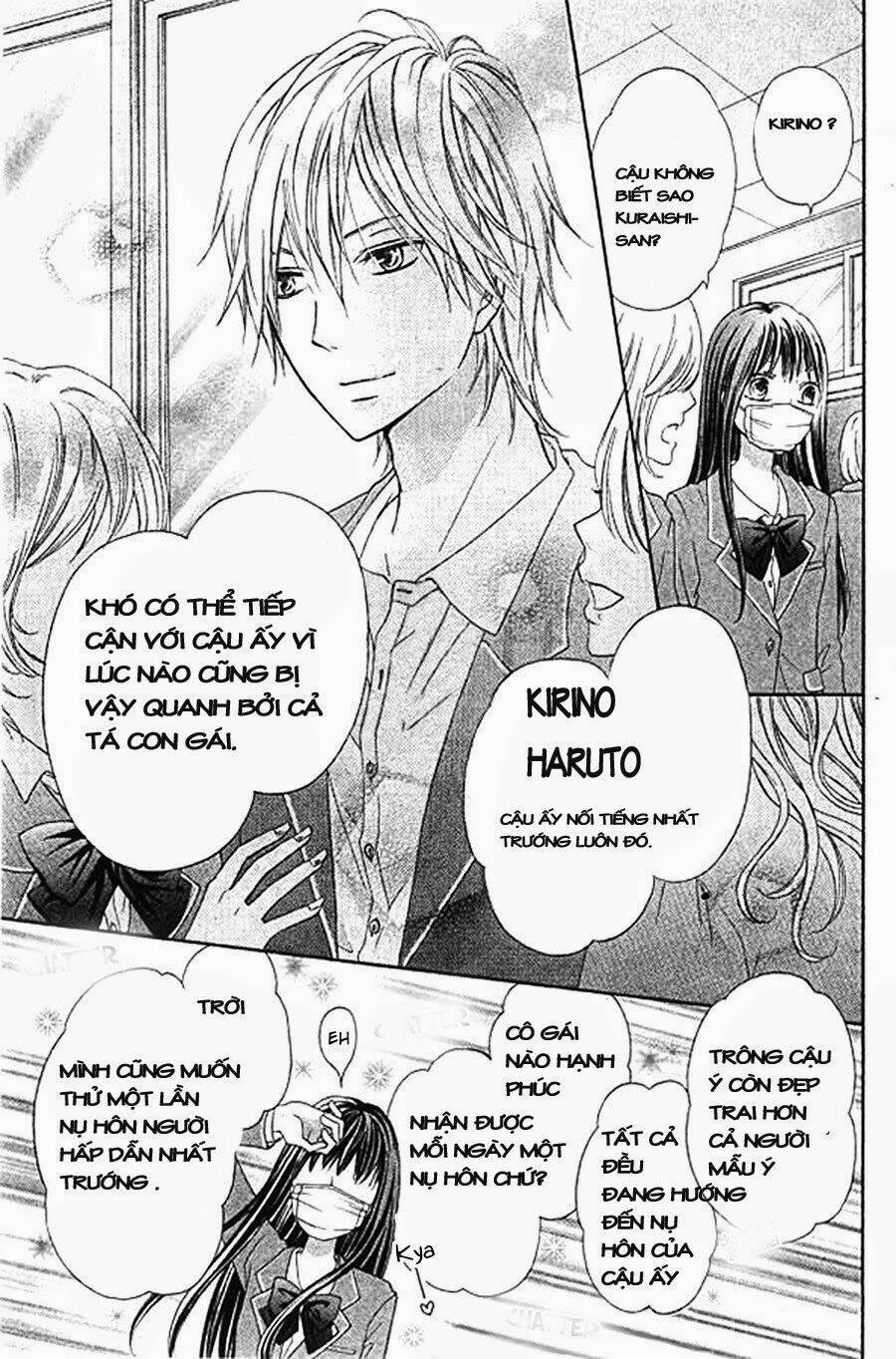 kiss de seiyaku chapter 1 8