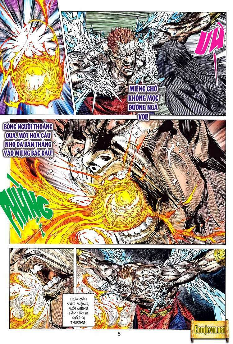 hoả vân tà thần ii chapter 61 5