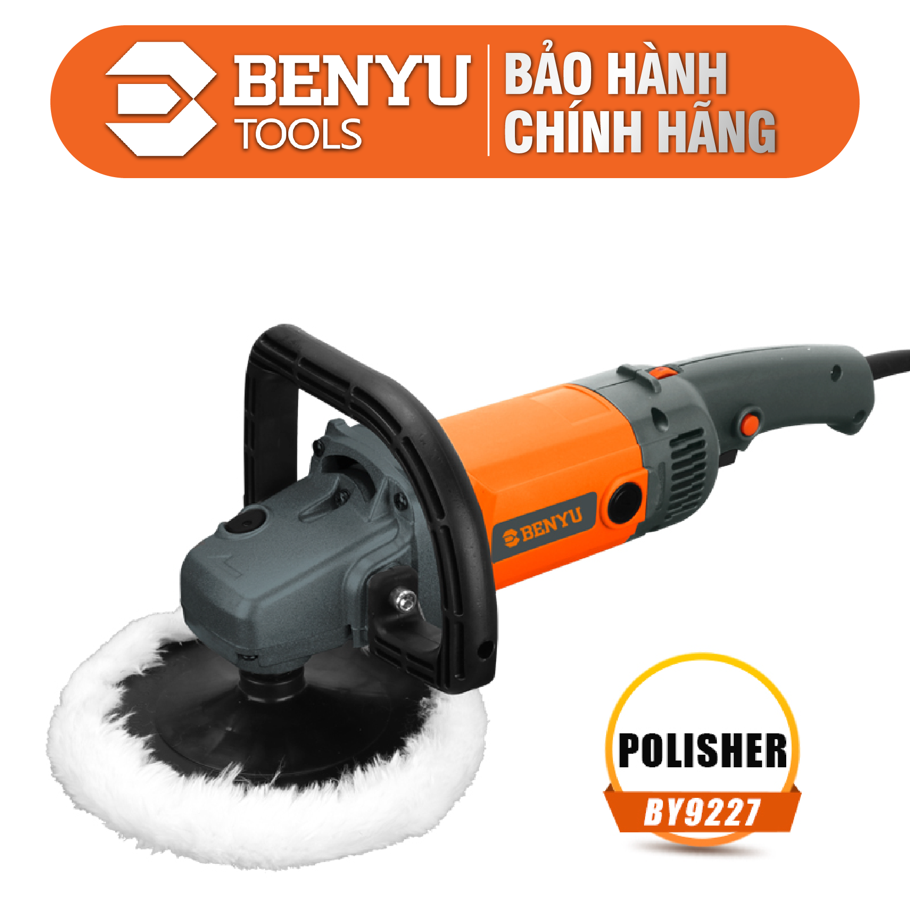 Hình ảnh Máy Đánh Bóng 1400W Benyu BY9227