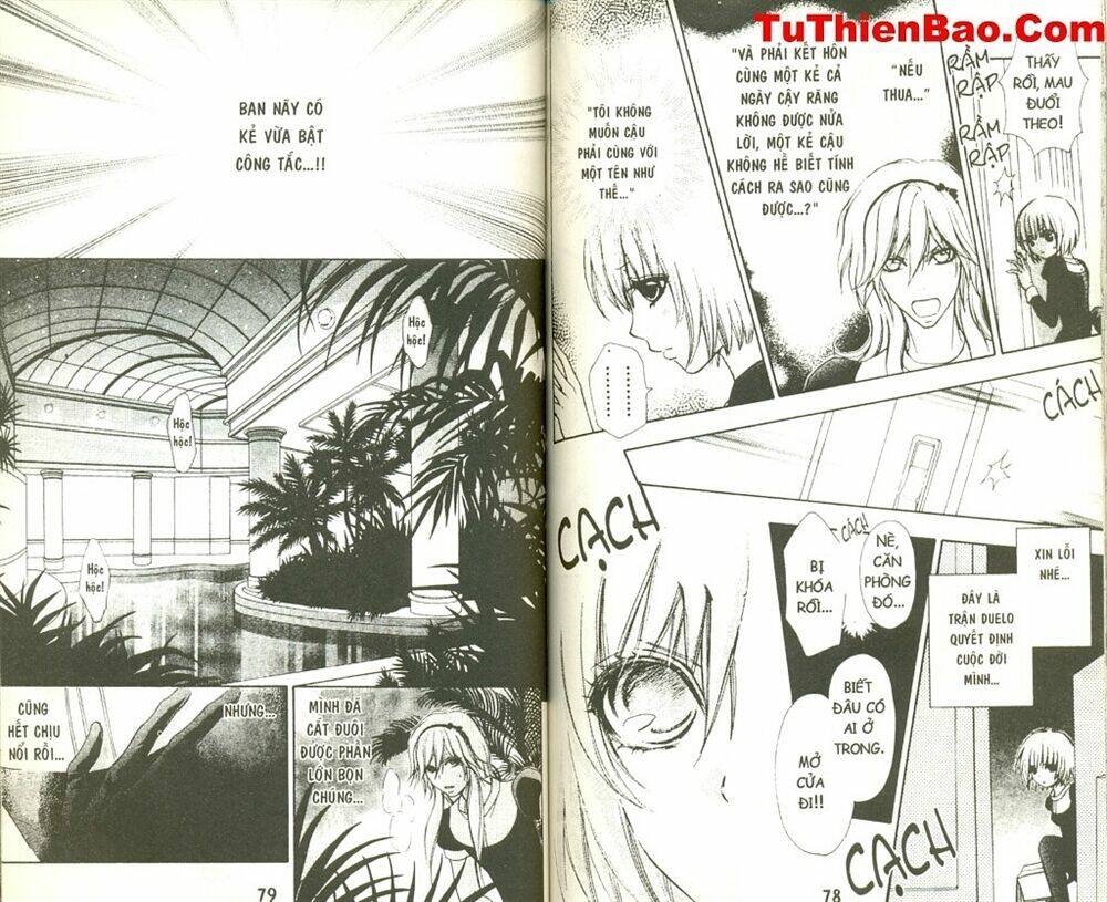 chàng quản gia của bé mei chapter 13.2 11