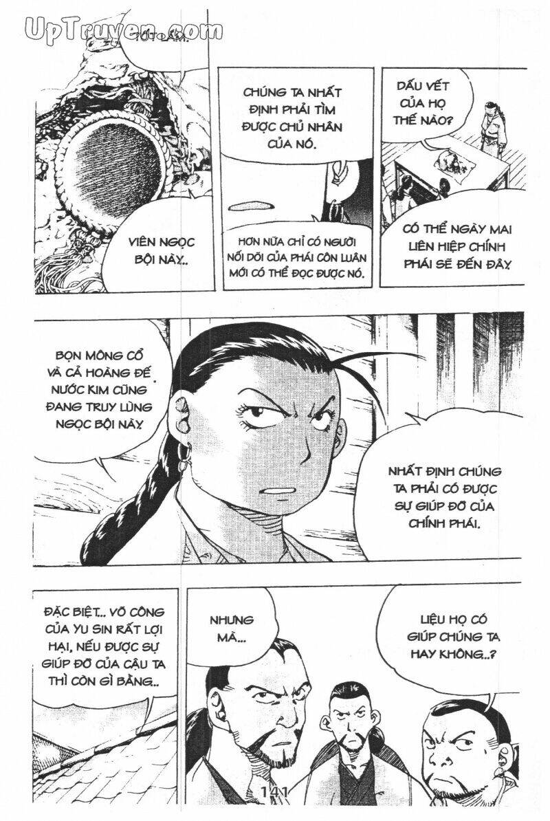 giang hồ bá đạo ký chapter 26 141