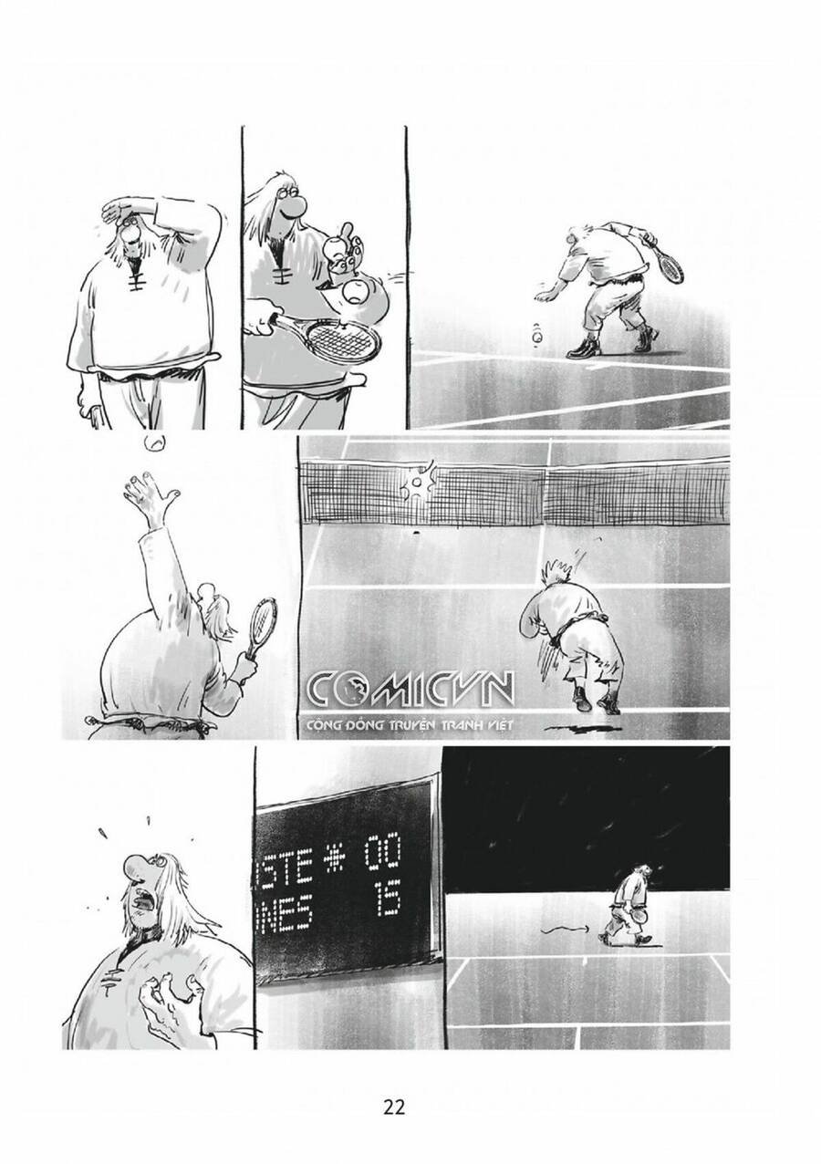match - tay vợt kỳ khôi chapter 1.1 15