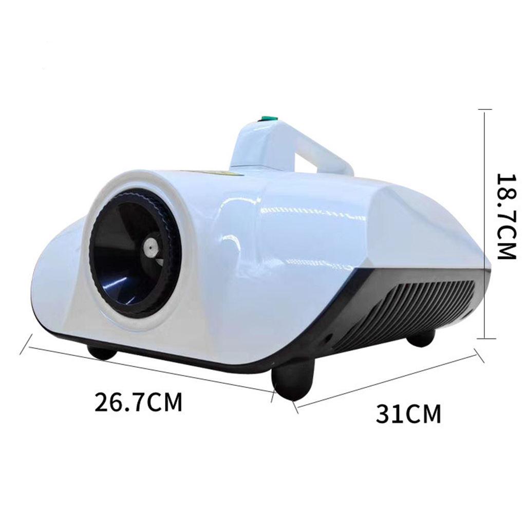 Atomization Air Purifier Disinfection Mist Smoke Fog Machine Car US Plug