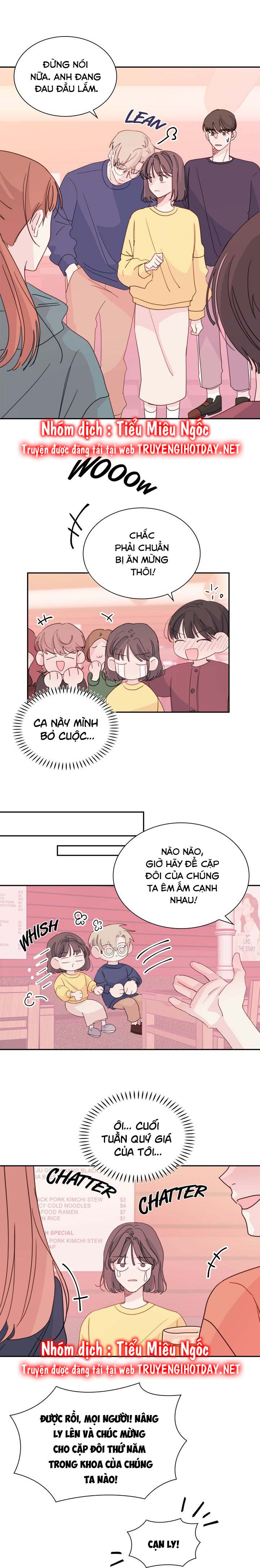 hôm nay cùng với em chapter 54 3