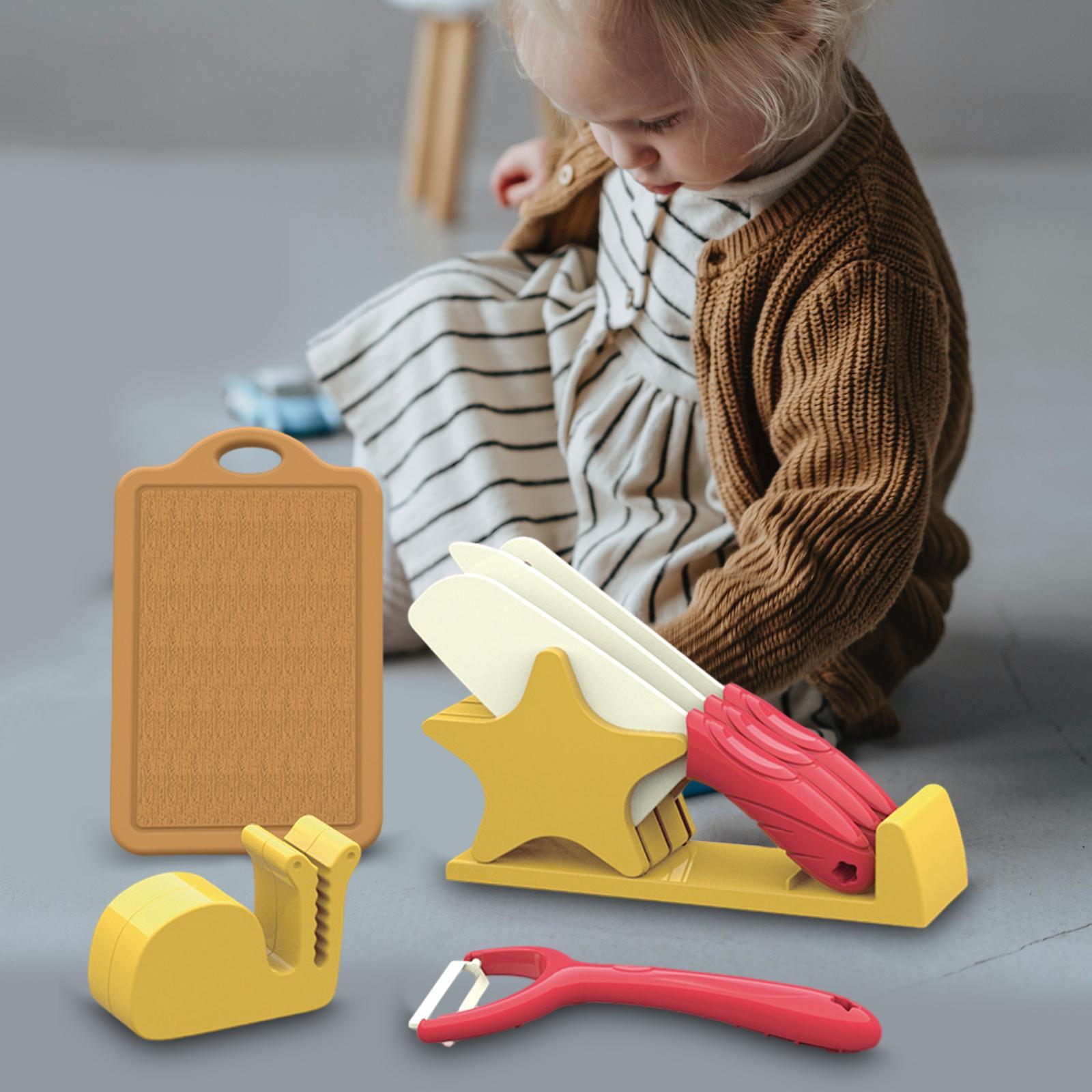 Holder Kitchen Accessories Playset for Toddlers Kids Birthday Gifts