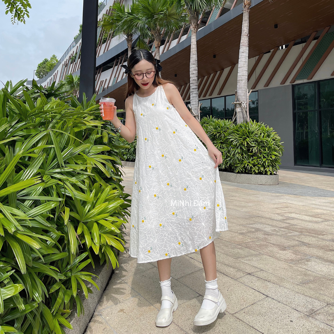 váy yếm hoa ulzzang giá tốt Tháng 7 2023  Mua ngay  Shopee Việt Nam