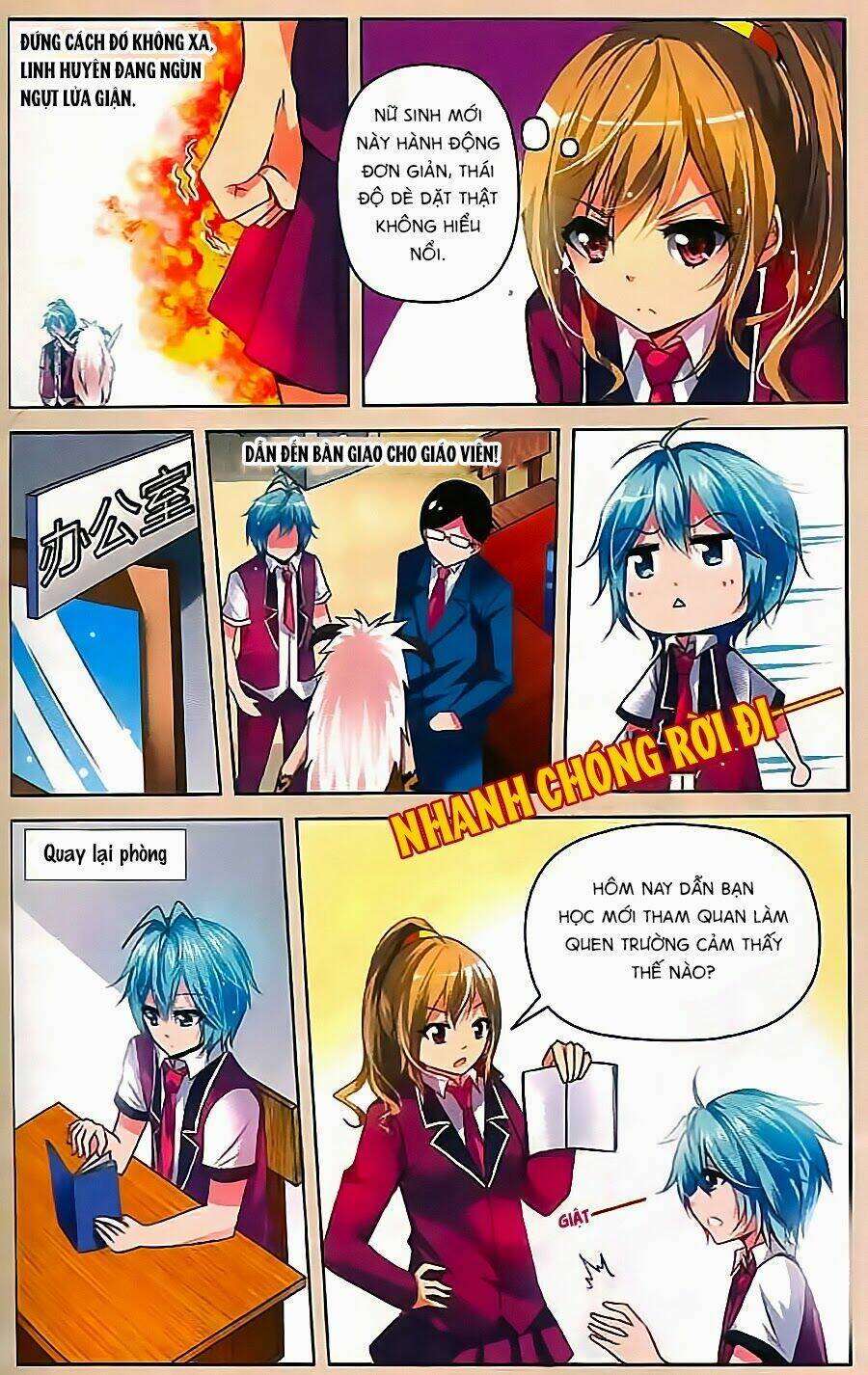 học viên bộ lạc chapter 2 7