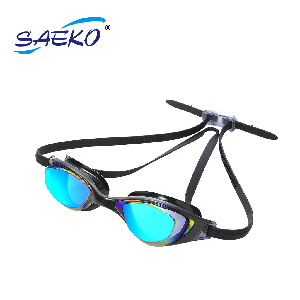 Kính Bơi S67Uv Saeko - Shop Toàn Châu - Đen