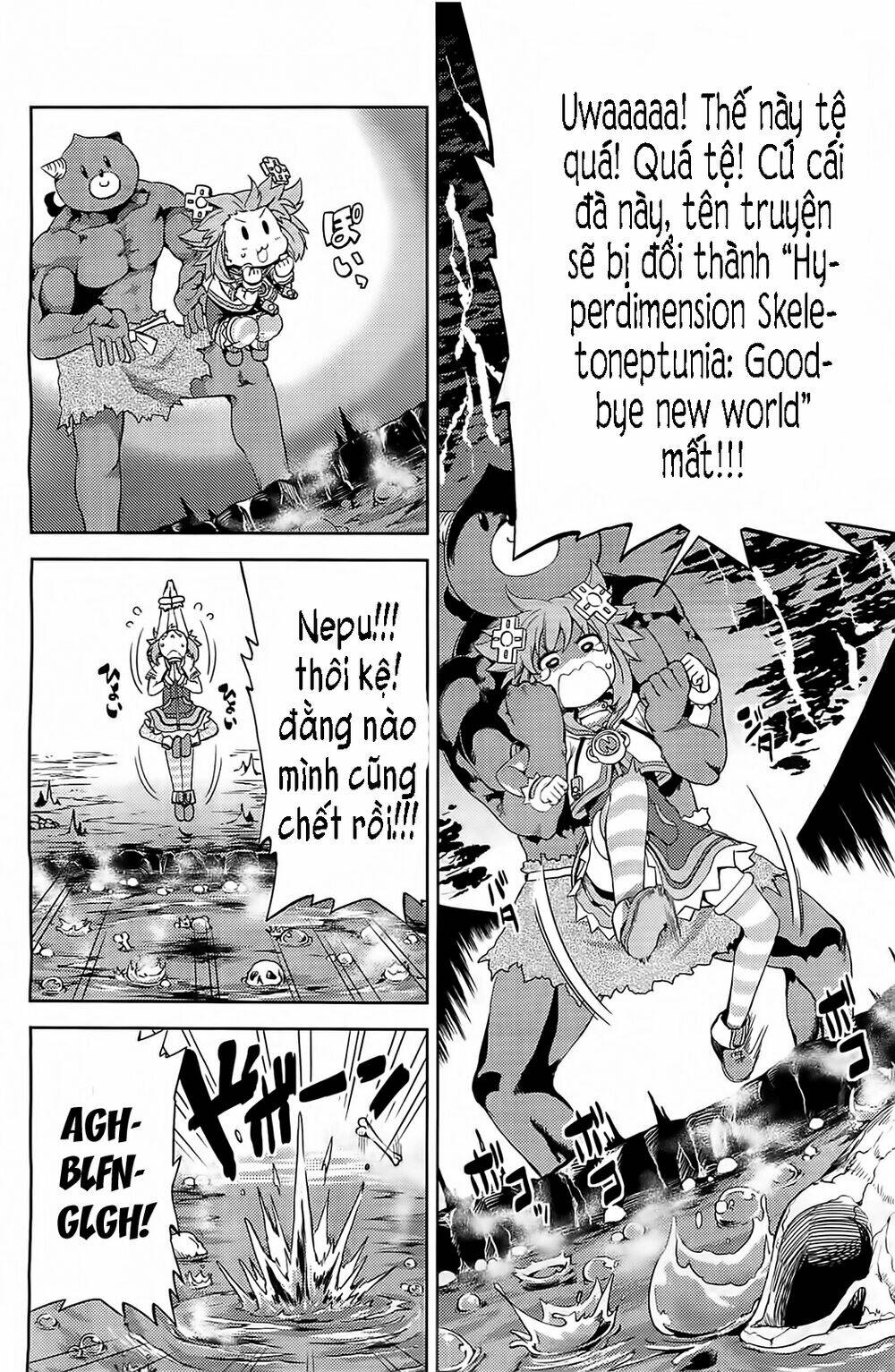 hyperdimension neptunia - hello new world chapter 8 9