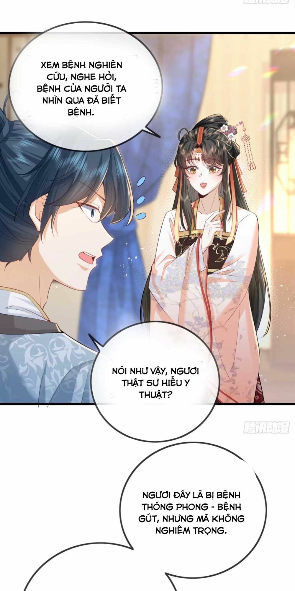 đại đích nữ trọng sinh về báo thù chapter 6 1