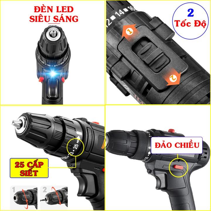 Khoan Pin 24V loại siêu khỏe 2 Pin