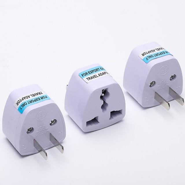 ♡Phích cắm chuyển từ 3 chấu sang 2 chấu