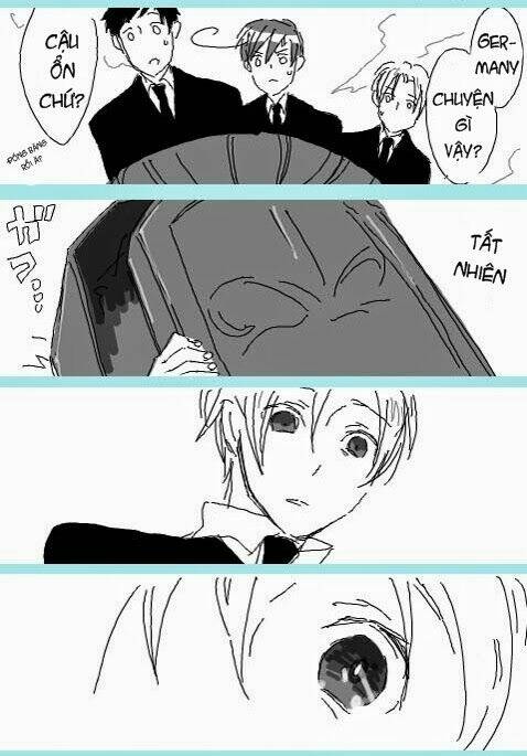 aph doujinshi - to be human chapter 4 30