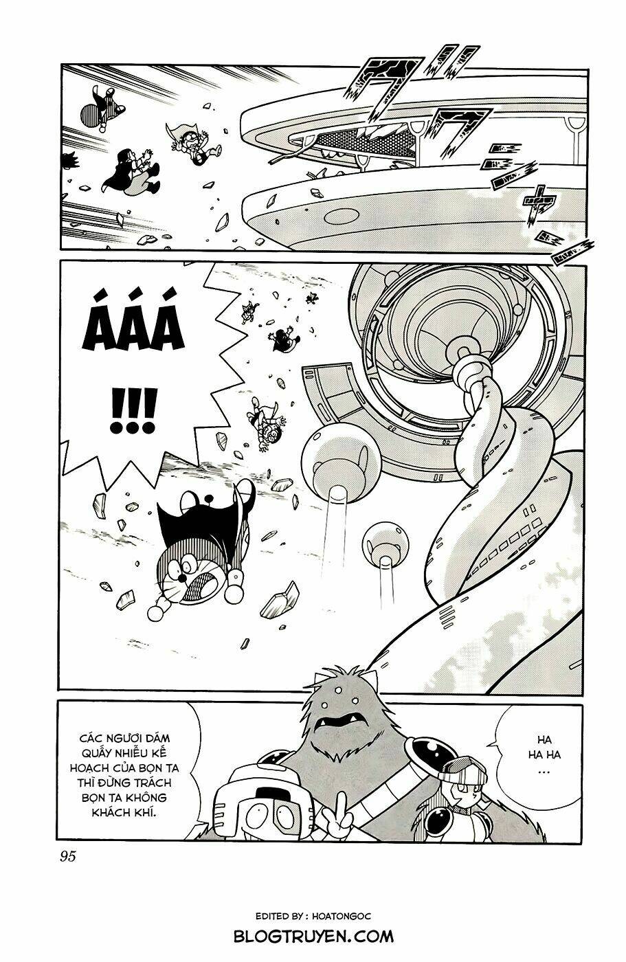 những hiệp sĩ không gian chapter 4 19