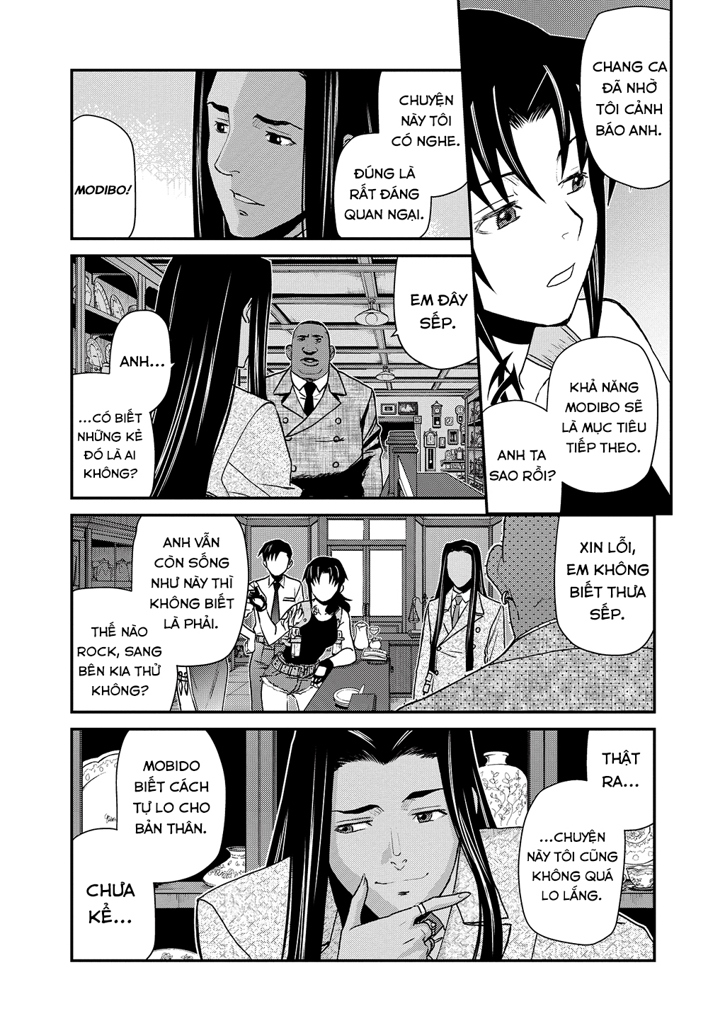 hố đen chapter 105 16