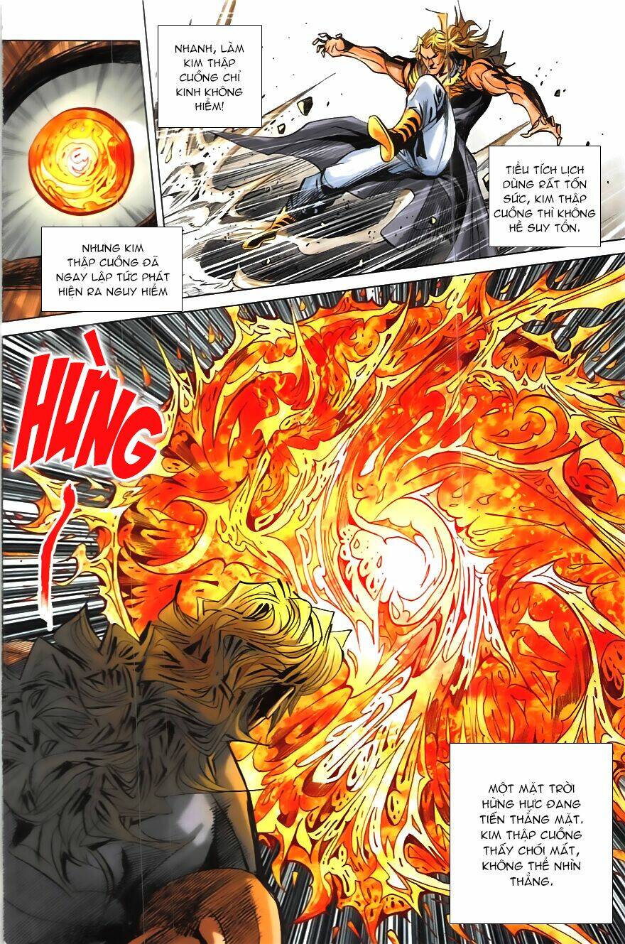 hoàng giả chi lộ chapter 20.1 9