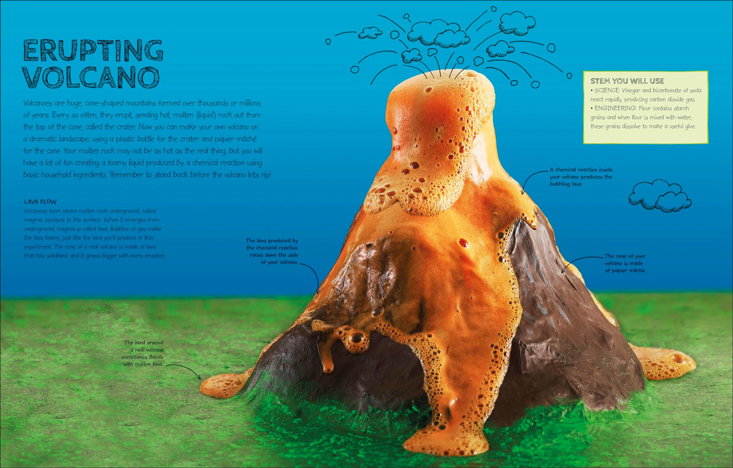 Sách ngoại văn: Home Activity Lab - Exciting Experiments For Budding Scientists