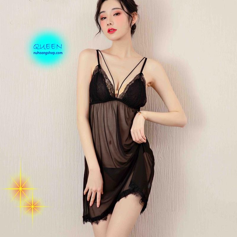 Váy ngủ siêu gợi cảm VNS311