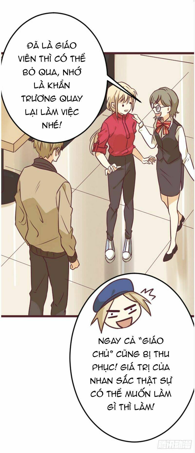 hoa đào nhẹ rơi đẹp như em chapter 5 16