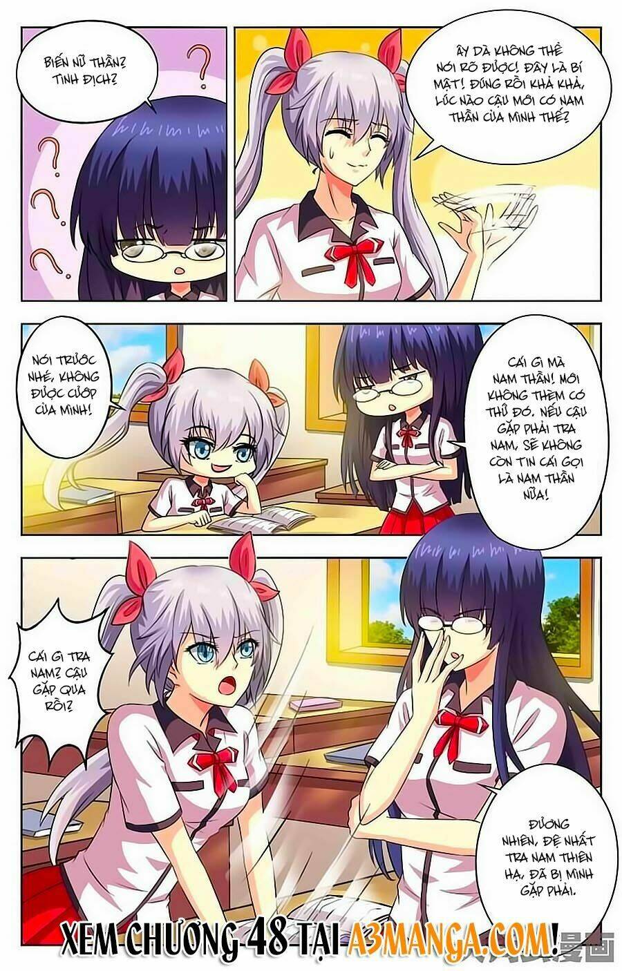 nam thần của tôi chapter 47 9