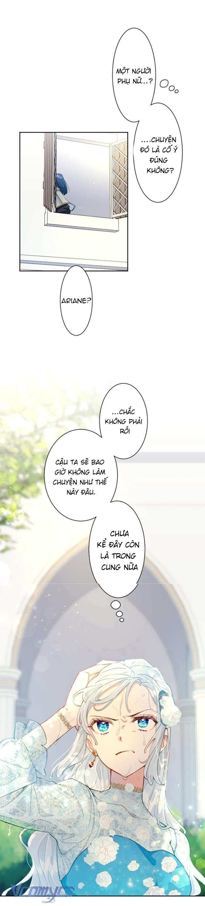 sự báo thù của một vị thánh chapter 20 25