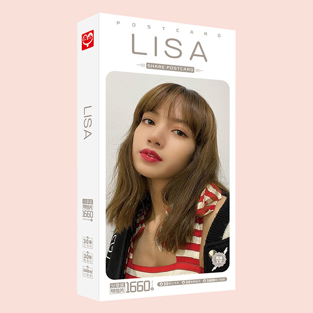 Postcard Lisa Blackpink