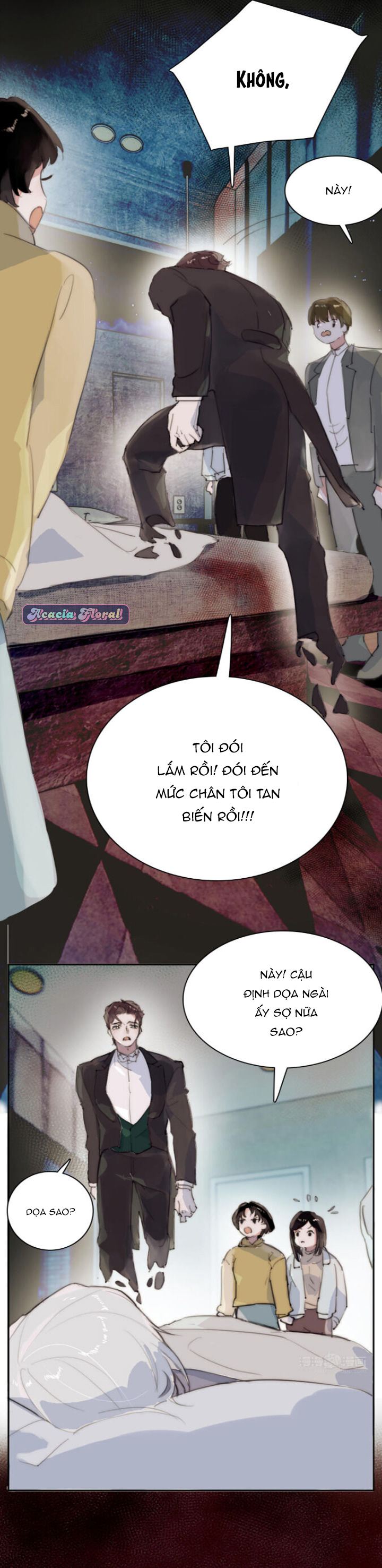 ngủ mê trong trang sách của tôi chapter 8 6