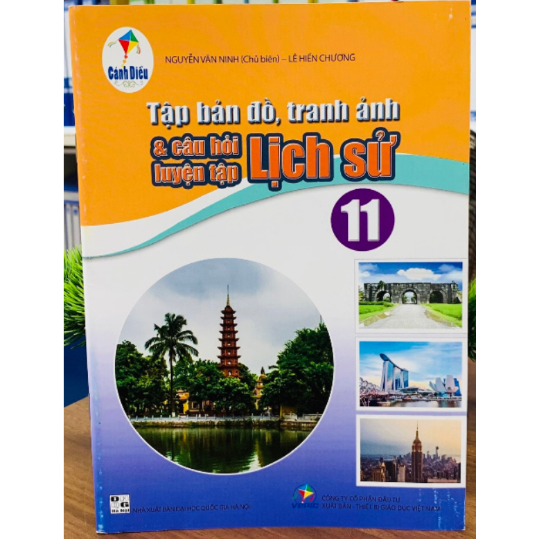 Sách - Tập bản đồ tranh ảnh & câu hỏi luyện tập Lịch sử 11