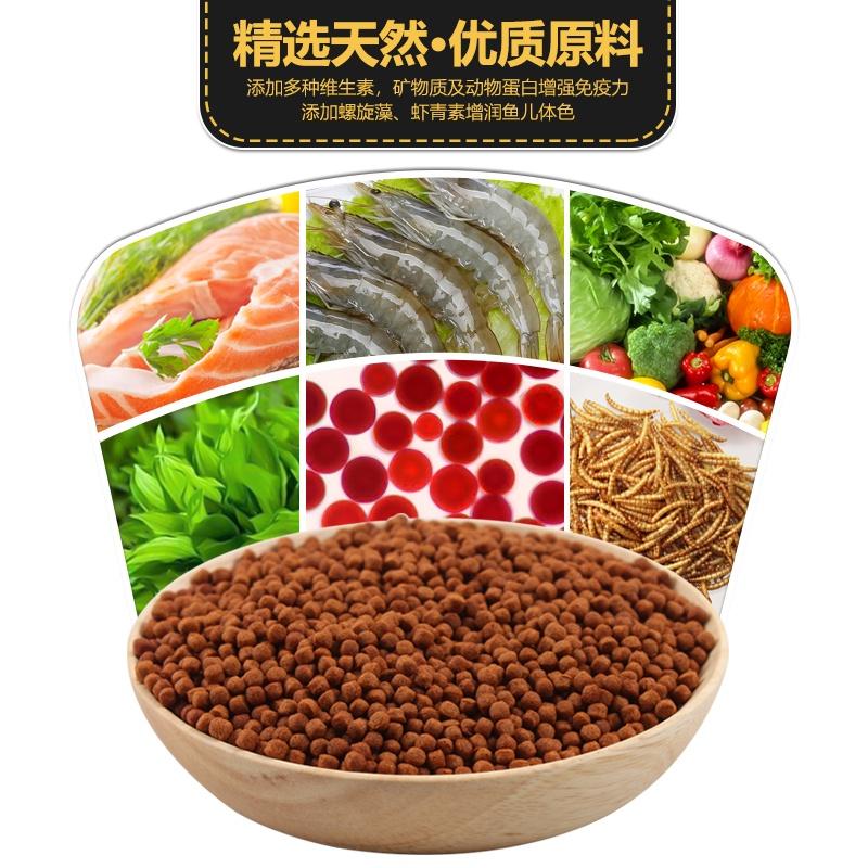 Thức ăn cho Rùa Nước hãng KAMA gói 1KG- Cám dinh dưỡng cho rùa nước - thức ăn rùa nước