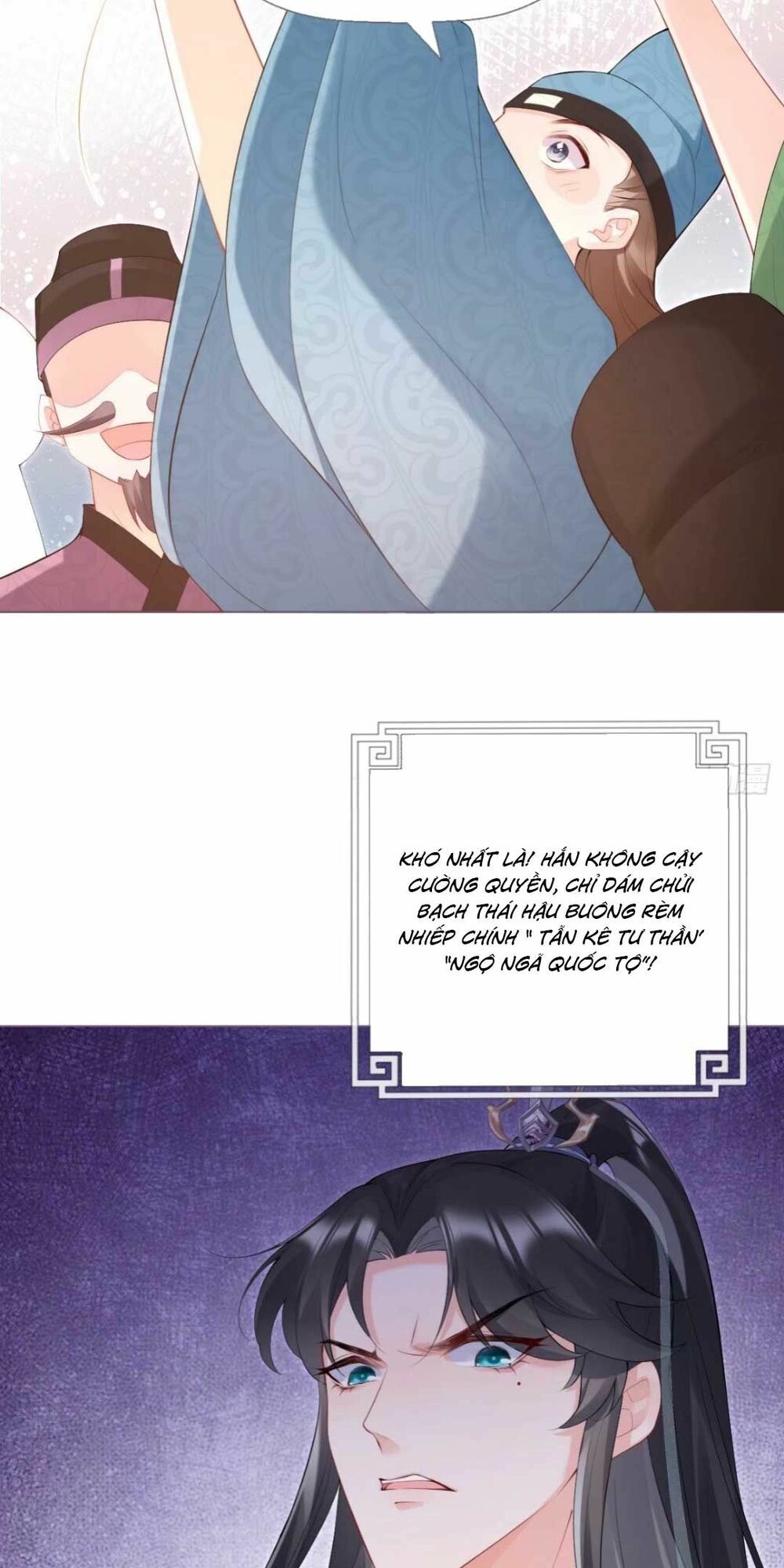 thiết lập ác nữ của tôi sụp đổ rồi chapter 3 8