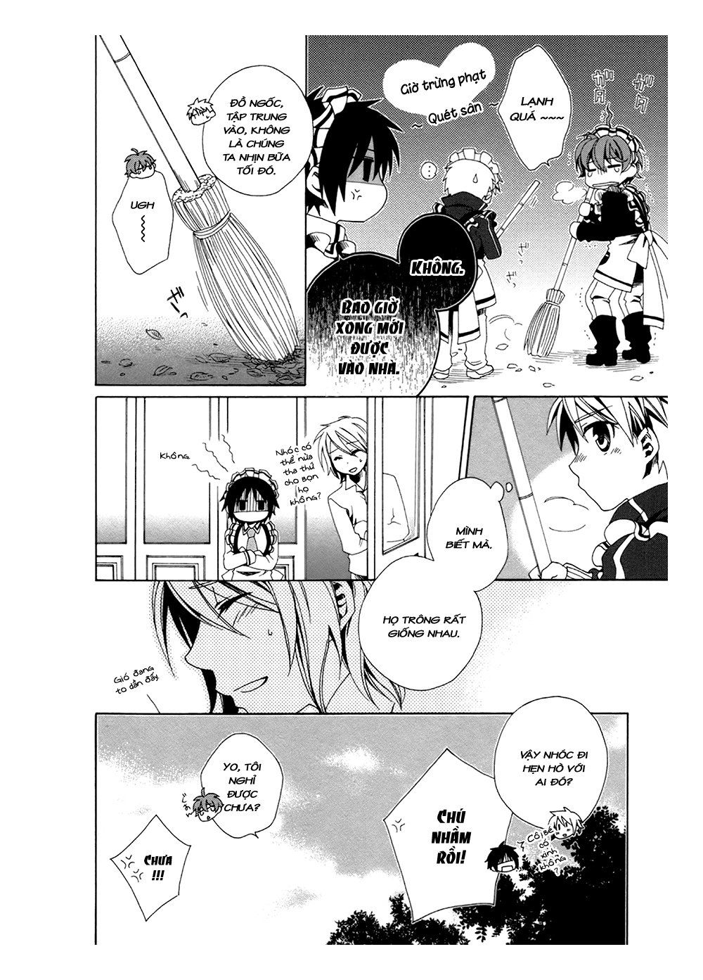 shounen maid chapter 22 30